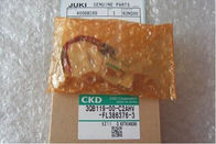Uso 3QB119-00-C2AH-FL386377-3 da válvula de solenoide B de JUKI FX-3 40068170 na máquina de SMT