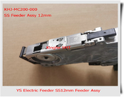 YSM10 alimentador elétrico SS8 do Assy 12mm YS do alimentador do alimentador KHJ-MC200-000 SS