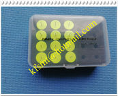 Bocal amarelo de SMT do refletor do bocal de CP43 AMPH8713 0,7 para a máquina de FUJI PC