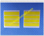 amarelo da fita da tala de 12mm SMT o único, azul, enegrece três cores para escolhe