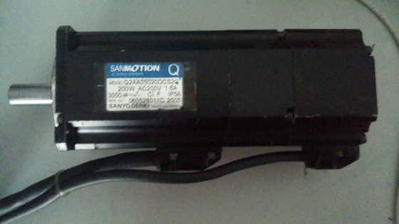 comprar Servo motor Q2AA0520DCS2C Sanmotion 200W AC200V 1.6A da C.A. de Yamaha fabricação em linha