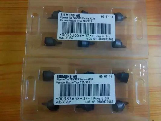 comprar O bocal preto novo 00333652-06 SIEMENS de 925 SMT pegara o bocal fabricação em linha