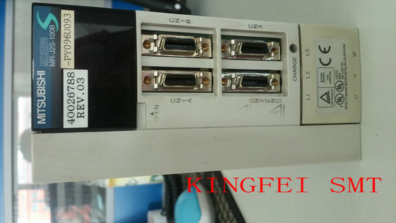 comprar Motorista 40026788 da linha central do motorista MR-J2S-100B-PY096 JUKI FX-1R YA do servo motor de MITSUBISHI fabricação em linha
