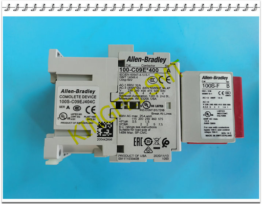 Novo original do contator 24VDC da segurança de Allen Bradley 100S-C09EJ404C