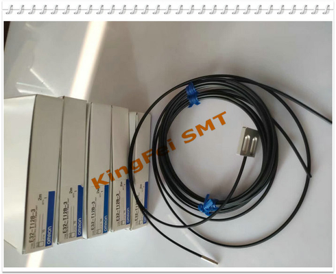 Sensor OMRON E32-T12B-3 YS12 YS100 YG100 da fibra do transporte de KHM-M654C-01 YS24