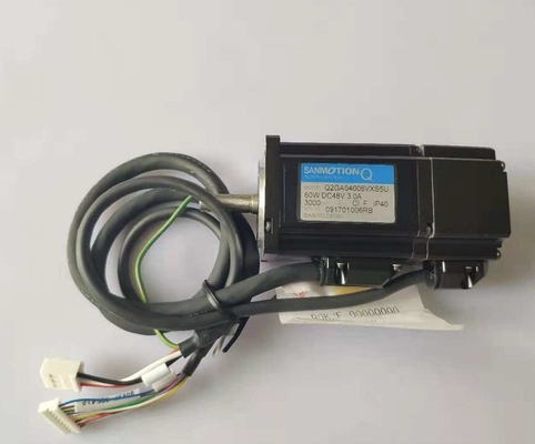 Servo motor da C.A. do motor 90K2F-0CE412 da linha central de Q2GA04006VXS5U YG100 R