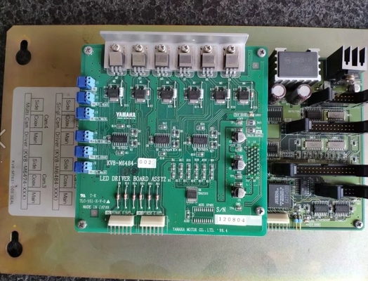 Placa do diodo emissor de luz do conjunto KV8-M6484-002 KV8-M6474-002 de Board do motorista do diodo emissor de luz para a máquina de Yamaha