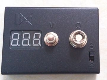 Peças sobresselentes de SMT do medidor do OHM, verificador da resistência para o atomizador da linha RDA RBA DIY do cigarro 510 de E