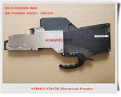 YSM20 alimentador elétrico do Assy 16mm YS do alimentador do alimentador KHJ-MC300-000 SS