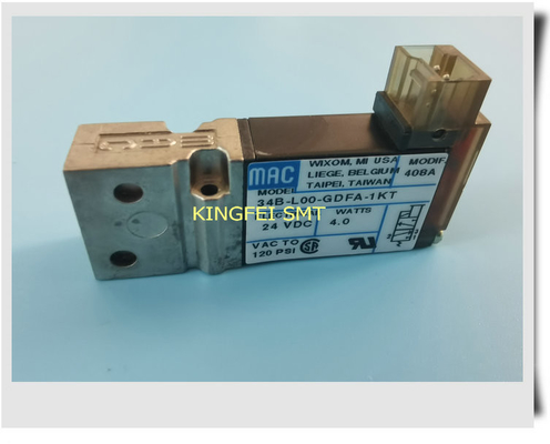 Válvula de 34B-L00-GDFA-1KT MAC Solenoid Valve 24VDC HP14-000163 SM411 SM471 SM481