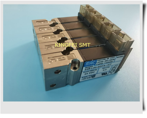 Válvula de 34B-L00-GDFA-1KT MAC Solenoid Valve 24VDC HP14-000163 SM411 SM471 SM481