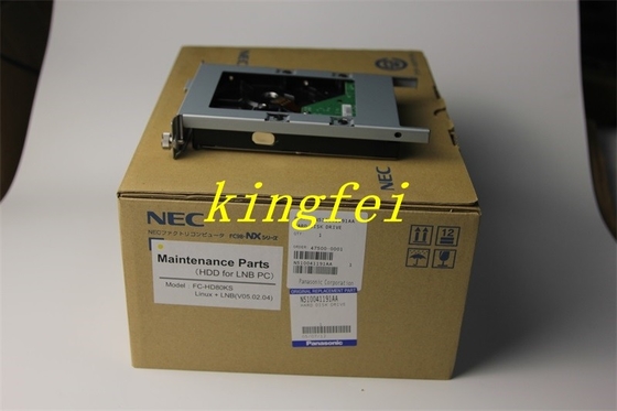 Peças Panasonic Mounter CM402 CM602 NPM HDD do alimentador de N510041191AA SMT para o PC de LNB