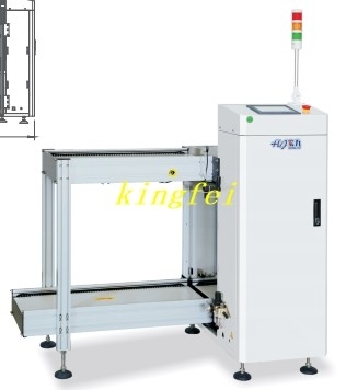 Linha SMT Automática de Revista de PCB Descarregador e Descarregador de PCB