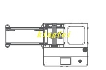 Carregador e descarregador de racks de revistas de PCB SMT