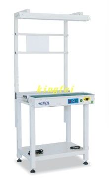 comprar Máquina transportadora BC-100-N 1 metro plataforma de ligação transportadora tampão fabricação em linha