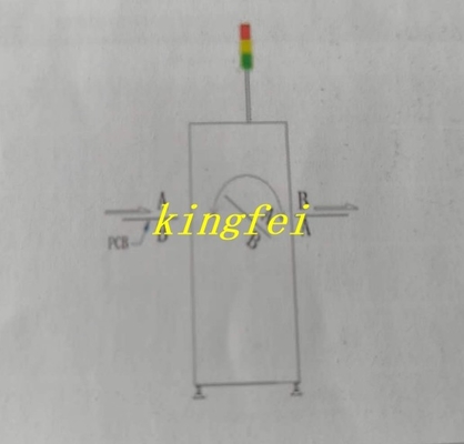 BI-330W-N Máquina de linha SMT Inversor/flipper de PCB