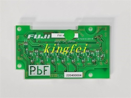 FUJI 2AGKHA022500 NXT V12 cabeça de trabalho OFC câmera painel de controle da fonte de luz