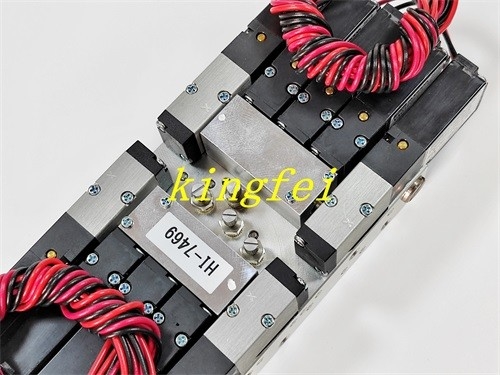 FUJI 2MGKHH014000 NXT XB03123 H02 H02F válvula de solenoide de vácuo com cabeça