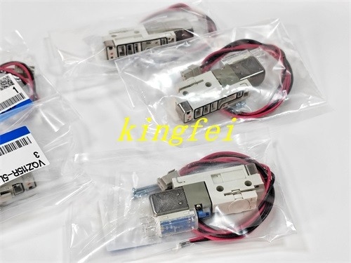 FUJI 2MGTHA078001 NXT H24 H24G H24S válvula solenoide de cabeça de trabalho