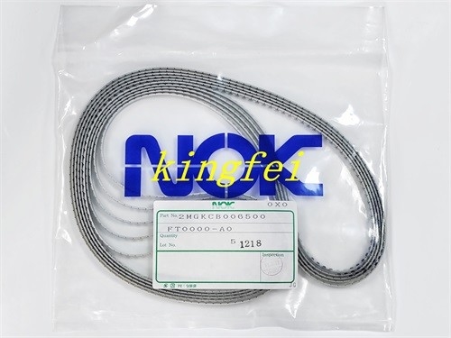 FUJI 2MGKCB014900 NXT M3II cinturão de trilho de 2 trilhos 1030mm (preto e branco) FUJI cinturão