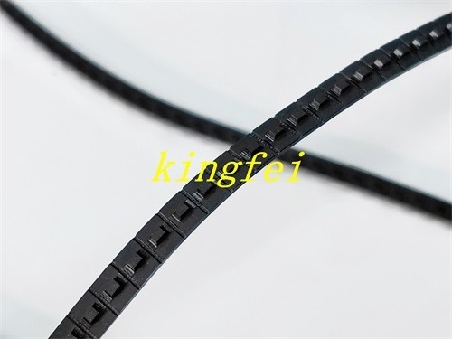 FUJI 2MGKCB014900 NXT M3II cinturão de trilho de 2 trilhos 1030mm (preto e branco) FUJI cinturão