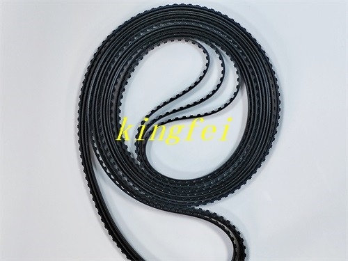 FUJI 2MGKCF003700 NXT M6II 2 faixa de pista 1575mm (branco preto)