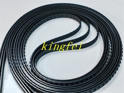 FUJI 2MGKCF003700 NXT M6II 2 faixa de pista 1575mm (branco preto)