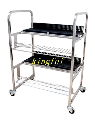 FUJI IP Feeder Armazenamento SMT montagem máquina material rack carrinho Material de armazenamento rack FEEDER armazenamento