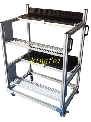 FUJI IP Feeder Armazenamento SMT montagem máquina material rack carrinho Material de armazenamento rack FEEDER armazenamento