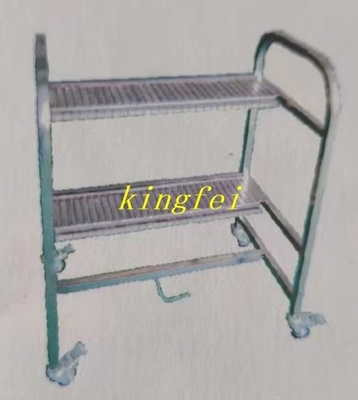 FUJI XP Feeder Armazenamento SMT montagem máquina material rack carrinho Material de armazenamento rack FEEDER armazenamento