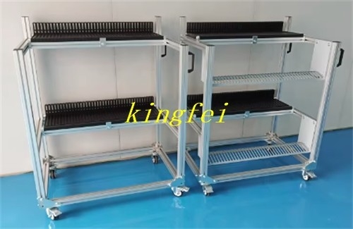 FUJI XP Feeder Armazenamento SMT montagem máquina material rack carrinho Material de armazenamento rack FEEDER armazenamento
