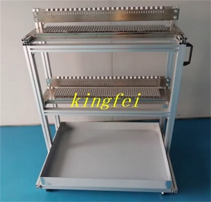 Panasonic Tabie Feeder Armazenamento Uma máquina de montagem SMT Material Rack Trolley Material de armazenamento Rack Feeder Armazenamento
