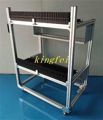 Panasonic Tabie Feeder Armazenamento Uma máquina de montagem SMT Material Rack Trolley Material de armazenamento Rack Feeder Armazenamento