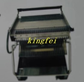 Panasonic CM402 602 Feeder Trolley SMT Máquina de montagem Material Rack Trolley Material de armazenamento Rack Feeder armazenamento