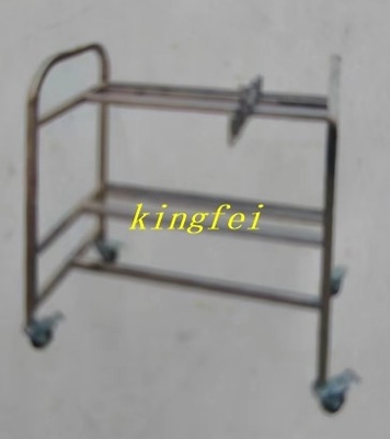 Suzuki Feeder Armazenamento SMT Máquina de montagem Material Rack Trolley Material de armazenamento Rack FEEDER armazenamento