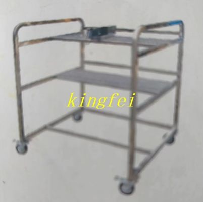 comprar Siemens Feeder Storage SMT Mounting Machine Material Rack Trolley Material de armazenamento Rack Feeder Storage fabricação em linha