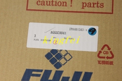 FUJI AGGGC8043 XP XPF DISPERSION PLATE em estoque entrega rápida