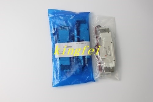 FUJI H63467 VQZ3321BR-5L1-02 NXT válvula de solenoide de fio duplo de cinco vias válvula de solenoide