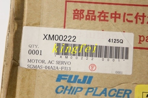 FUJI XM00222 NXT Motor do eixo Y Servo Motor Original Novo