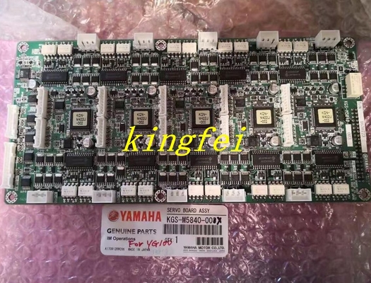 YAMAHA KGS-M5840-00X Servo Board Assy YAMAHA Acessório de Máquina