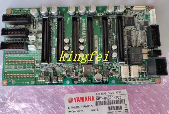 YAMAHA KHY-M4570-20 YG12 YS12 Head IO Board YG12F YAMAHA Acessório de Máquina