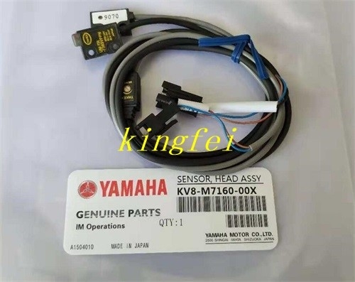 YAMAHA KV8-M7160-00X YV100X Sensor de contato com a cabeça UM-TR-7383VFPN YAMAHA Acessório de máquina