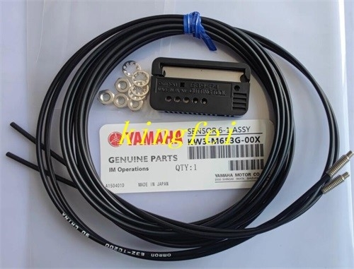 Máquina de impressão YAMAHA YVP-XG Sensor de defleção principal Brazing óptico KW3-M653G-00X Acessório da máquina YAMAHA