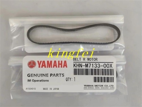 YAMAHA KHN-M7133-00X YG300 cinturão de engrenagem de ângulo do eixo R cinturão de engrenagem YAMAHA Acessório de máquina