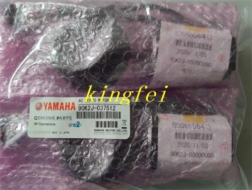 Motor YAMAHA YS12 eixo-R 90K2J-037512 YG12 servomotor Q2GA04002VXS60 Motor acessório de máquina YAMAHA