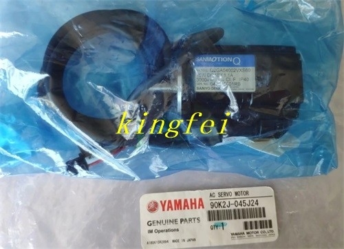 Motor YAMAHA YS12 eixo-R 90K2J-037512 YG12 servomotor Q2GA04002VXS60 Motor acessório de máquina YAMAHA