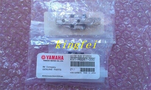 YAMAHA KV1-M9287-00X Guia YG200 Slide de cilindro de trilho para dentro/fora da placa YAMAHA Acessório da máquina