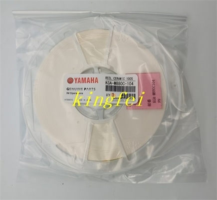 YAMAHA YV YS material cerâmico de correção KGA-M880C-104 ReelCeramic 1005 YAMAHA Acessório de máquina
