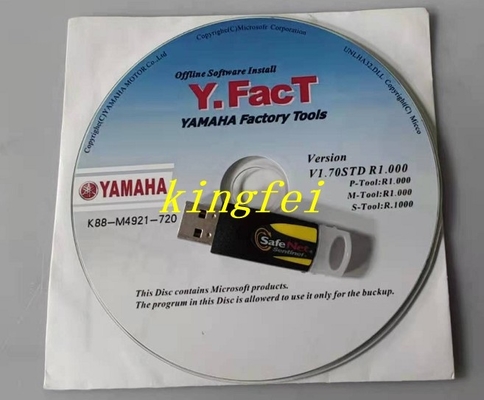YAMAHA K88-M4921-720 software de programação offline P-TOOL com senha YAMAHA Machine Accessory