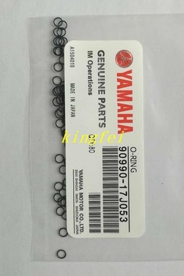 YAMAHA 90990-17J053 Anel de vedação YS12 Rod de borracha O-RING preto Pequeno O-Ring YAMAHA Acessório de máquina